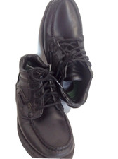 Lacoste Leather Men Black