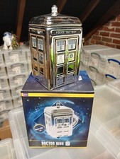 Zeon Doctor Who Silver Chrome