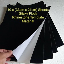 10 x Sheets (33cm x 21cm) of