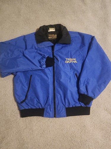 Vintage team daiwa mens puffer - mens,