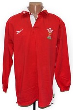 WALES RUGBY UNION SHIRT REEBOK
