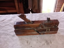 Antique moving fillister plane by Nelson of Edgware Road
