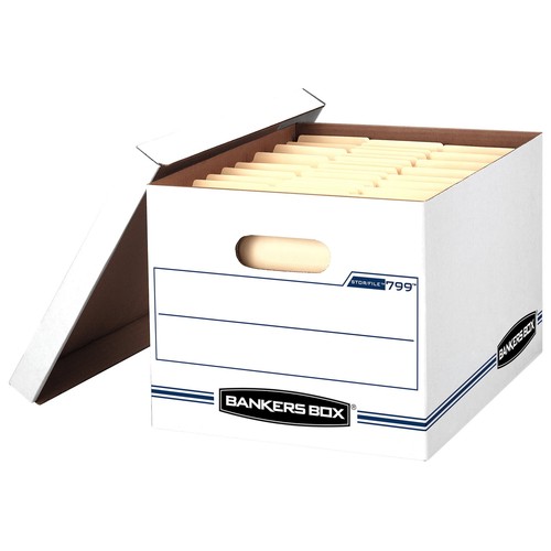 Letter legal file storage box - file,