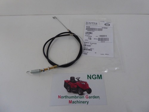 Genuin hayter clutch - clutch, cable