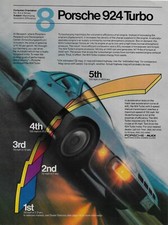 1981 Porsche 924 Turbo 5 Speed