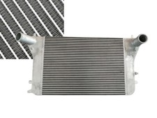 Aluminum Intercooler For VW Golf Jetta MK5/6 Passat B6 B7 Audi A3/S3 2.0 FSI TSI