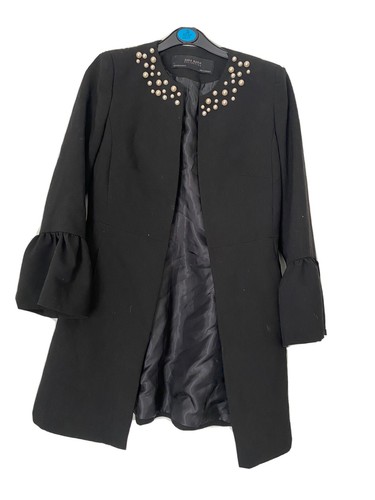 Zara basic pearl - zara, jacket