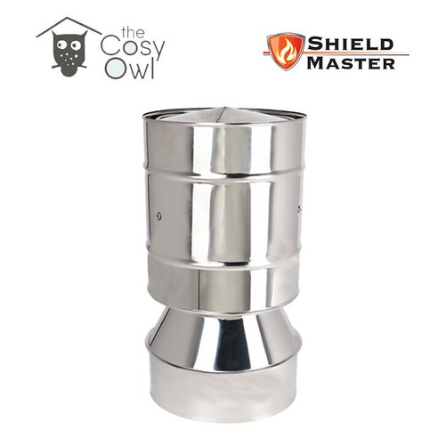 Twin wall flue pipe stainless - twin,