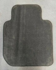 NEW JAGUAR XJ SERIES LH REAR MAT CARPET IN MIDNIGHT BLUE GXF9483ABJHC