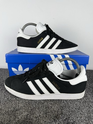 Adidas gazelle black - adidas, white