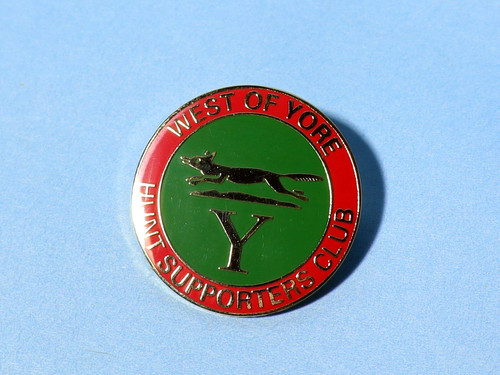 West yore hunt supporters - of,