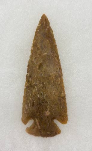 Authentic flint arrowhead - authentic,