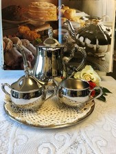 Vintage Silver Plate 3 Piece
