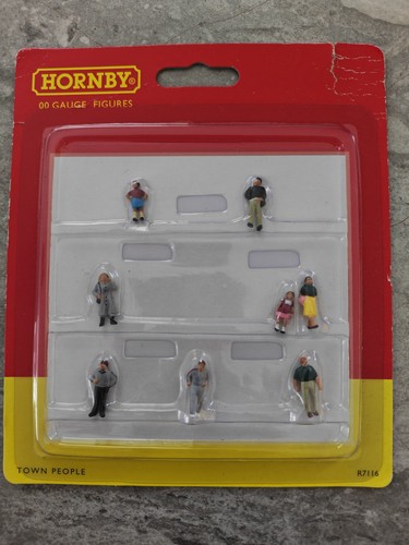Hornby town people - , brand