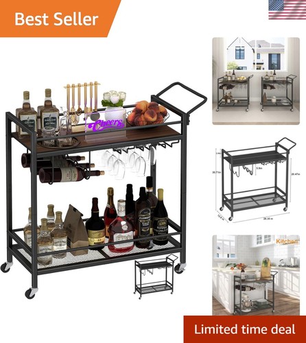 Bar cart two color - cart,, home