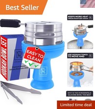 Stylish Blue Hookah Bowl with