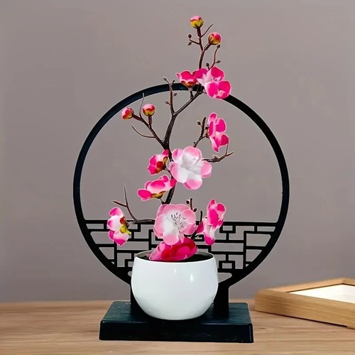 Artificial flower arrangement - artificial,