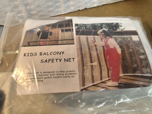 Child safety balcony - safety,