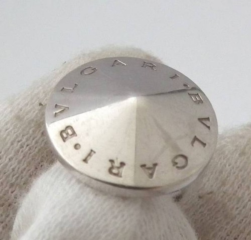 Used bvlgari cufflinks - bvlgari,