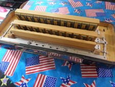 ITALIAN ACCORDION  120 BASS ACCORDION BASS SECTION COMPLETE WITH REEDS ,