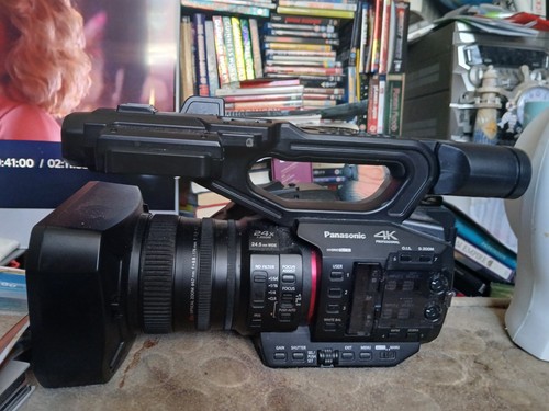 Panasonic video camera with - 4k,