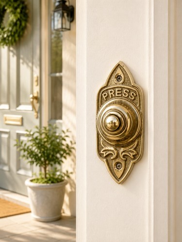 Victorian style door bell - victorian,
