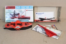 SCALECRAFT E511 MEDWAY QUEEN PADDLE STEAMER SNAP TOGETHER ELECTRIC KIT om