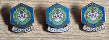 3 x Vintage RAC-ACU Auto Cycle
