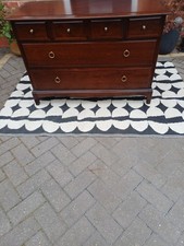 Vintage Stag Minstrel Chest of