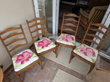 4 Ercol Dining Chairs Model