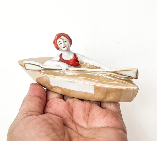 Art deco bathing beauty lady - art,