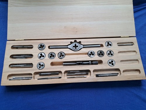 Tap and die wooden - tap,