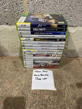 Xbox 360 Video Game Lot of 15
