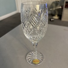Royal Brierley Wine Glass -  Full Lead Crystal
