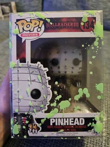 Pinhead hellraiser hell on - pinhead,