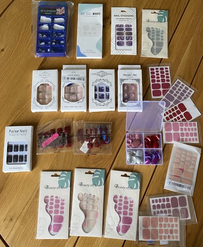 Job lot false nails - lot, nails,