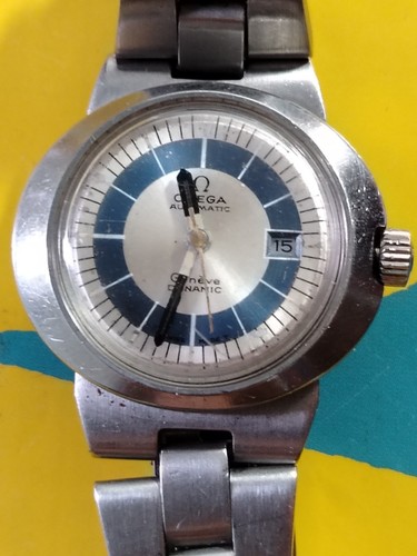 Vintage omega geneve - omega, dynamic