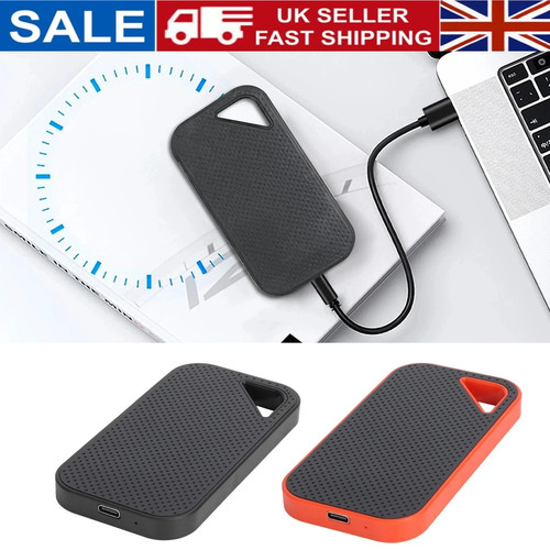 New external hard drive - new,
