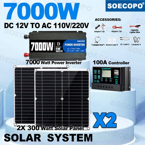 7000w off grid solar kit - kit,, 2pcs