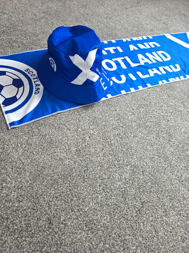 Scotland football supporter - scotland,