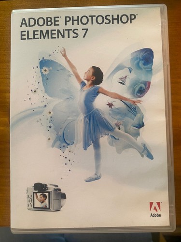 Adobe photoshop elements - elements, 7