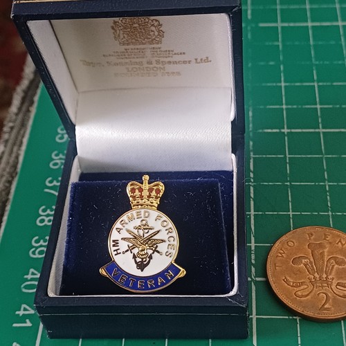 Armed forces veteran - armed,