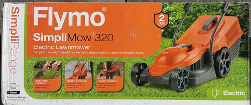 Flymo electric lawnmower - flymo,