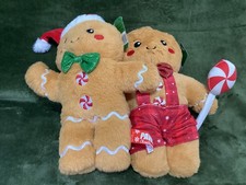 11" CHRISTMAS GINGERBREAD MAN