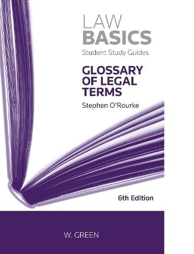 Glossary legal terms - legal,