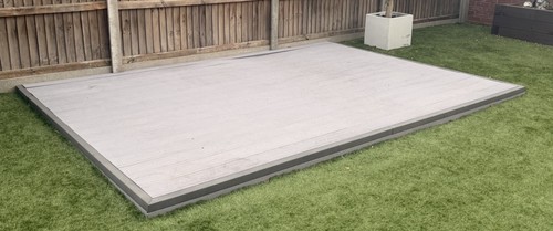 Composite decking - composite,