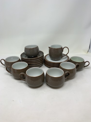 Denby tea set - set, brown
