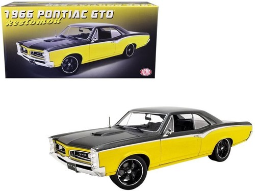Pontiac gto restomod 1966 - pontiac,