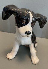 VINTAGE DOG FIGURINE PUPPY