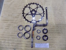 Schwinn prewar dog leg crank - schwinn,